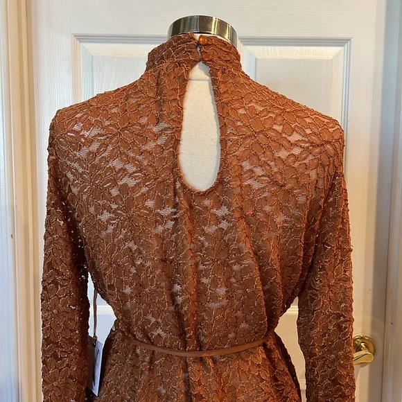 NWT Jessica Simpson Maternity Lacy Mini Dress - Picture 7 of 14